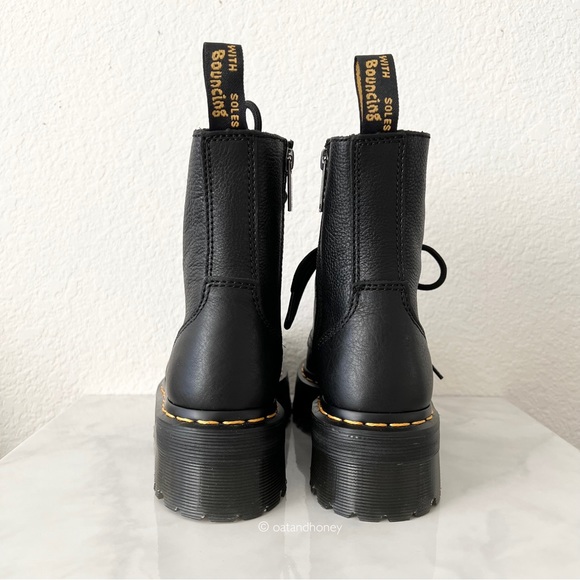 Dr. Martens Jadon Pisa Leather Platform Boot - Picture 5 of 8